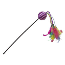 BRIN. VARA BOLA 6 RABO 46CM BRIN. VARA BOLA 6 RABO 46CM